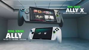 ROG Xbox Ally, Handheld Buatan Xbox dan Asus, Resmi Diumumkan - Kompasiana.com