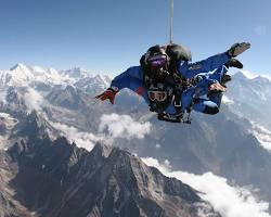 Image of Skydiving over Mount Everest, Nepal
