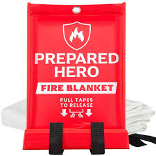 Prepared Hero Emergency Fire Blanket | EmergencyKits.com