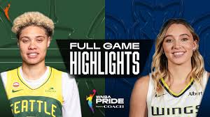 Game Highlights: Seattle Storm vs. Dallas Wings (6/01/26)