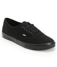 Black vans shoe