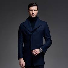 Image result for pea coat fashion mens