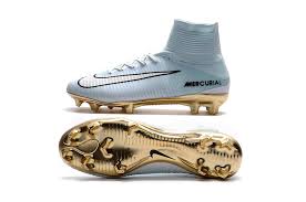 Easy Returns New Cr7 Shoes Gold White