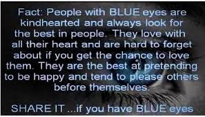 People With Blue Eyes Quotes. QuotesGram via Relatably.com