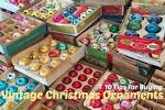 Vintage Christmas Ornaments