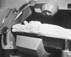 Image of Cobalt60 radiation therapy machine