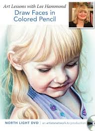 Video Download: Art Lessons with Lee Hammond Draw Faces in Colored Pencil | NorthLightShop.com - u4481_500px_72dpi