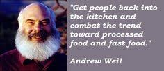 Dr. Andrew Weil on Pinterest | Food Pyramid, Immune System and ... via Relatably.com