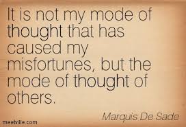 Supreme 8 brilliant quotes by marquis de sade image Hindi via Relatably.com