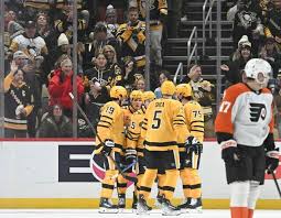 Penguins-Flyers series opens Saturday