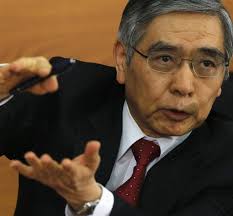 Bank of Japan governor Haruhiko Kuroda. Photo by Reuters. The New Zealand dollar has risen to a five-year high against the yen following the Bank of Japan&#39;s ... - bank_of_japan_governor_haruhiko_kuroda_photo_by_re_516293dfe1
