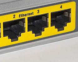 Ethernet port