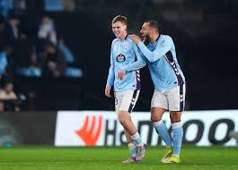 Celta Vigo secure Europa League progression with Balaidos victory over PAOK