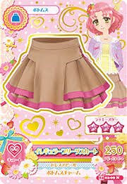 Hasil gambar untuk card aikatsu bottom