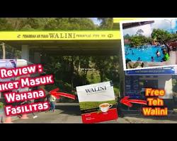 Gambar Pemandian Walini Ciwidey flying fox