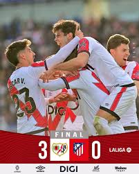 rayo vallecano vs atlético madrid