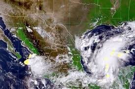 Alerta Conagua por ciclones 'Isaías', 'Simón' y 'Rachel'