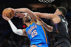 Thunder Suns Basketball