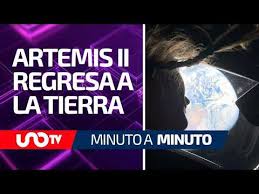 EN VIVO: Artemis II regresa a la Tierra después de una histórica misión en la Luna