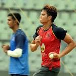 Sachin Tendulkar's Arjun sparkles Australia