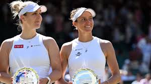 Canada's Gabriela Dabrowski return to Wimbledon doubles final comes up short