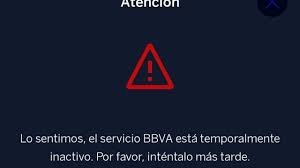 BBVA se cae HOY 13 de abril: usuarios quedan sin servicio y reportan fallas