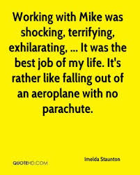 Imelda Staunton Quotes. QuotesGram via Relatably.com