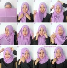 Hasil gambar untuk macam jilbab terbaru 2016