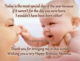 Happy Birthday Quotes For Your Mother Mother Birthday Verses Poems ... via Relatably.com