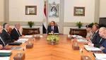السيسي يعزّي أسر «شهداء رفح»:
