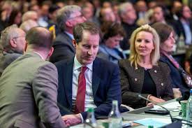 SVP leadership seeks to block Céline Amaudruz from Federal Council