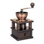 Coffee grinder hand crank