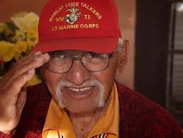 The late Albert Smith. Photo from Our Navajo Code Talker. Albert Smith, a Navajo Code Talker ... - albertsmith