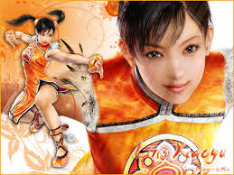 Ling Xiaoyu by KrazyMiki - Ling_Xiaoyu_by_KrazyMiki