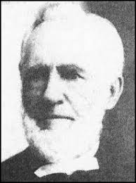 Henry Rees (1820-1898), left, was a founder and pastor of the Sardis Congregational church and the Coal Creek Congregational church, both near Emporia. Rev. - 77_4_jones