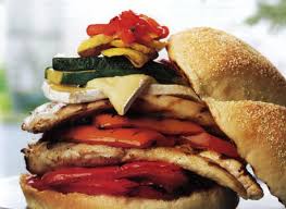 Image result for grilled veg burger