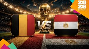 ¿Quién transmite Bélgica vs. Egipto? Horario y canal de partido Jornada 1 Mundial 2026