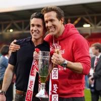 Ryan Reynolds and Rob Mac Will Call a Live Wrexham Soccer Match This Month