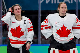Hockey féminin - L'équipe du Canada