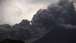least killed, hurt erupting volcano