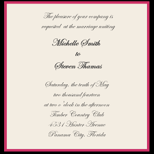 Wedding Invitations Wording Templates | Wedding Invitations Ideas via Relatably.com