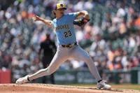 Brewers Tigers Baseball