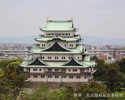 名古屋城の画像