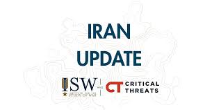 Iran Update, February 3, 2026