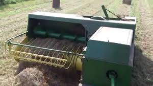 Image result for jd 466 baler picture