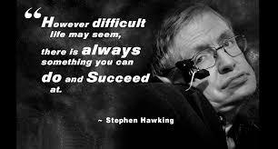 STEPHEN HAWKING QUOTES image quotes at hippoquotes.com via Relatably.com