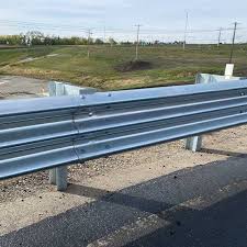 Thrie Beam Guardrail – Barricades and Signs