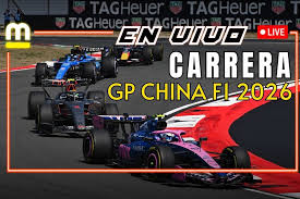F1 EN VIVO: la carrera del GP de China 2026 con Franco Colapinto y Checo Pérez | Live Text