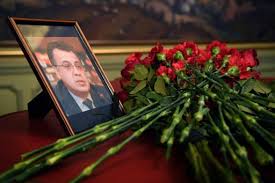 Resultado de imagen para embajador ruso muerto en turquia uno tv