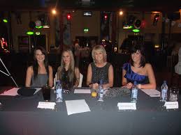 The Judges from left to right: Amie Parsons, Stacey Milano, <b>Kathy Holdsworth</b> <b>...</b> - picture-006